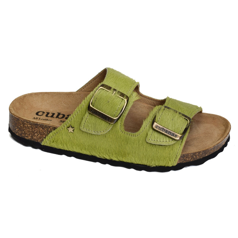 AMALIA 263 Vert, Mules Cubanas