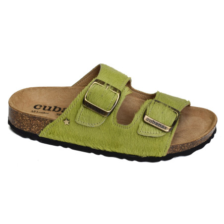 AMALIA 263 Vert, Mules Cubanas