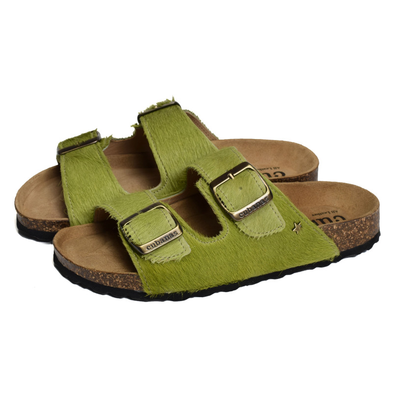 AMALIA 263 Vert, Mules Cubanas