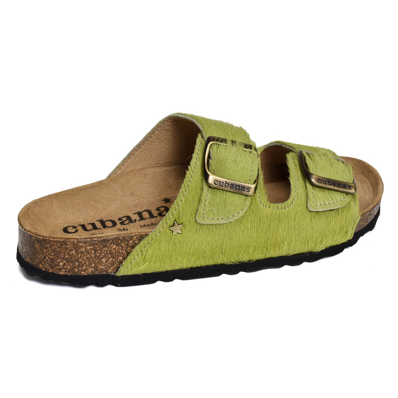 AMALIA 263 Vert, Mules Cubanas