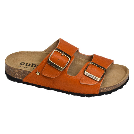 AMALIA 263 Orange, Mules Cubanas