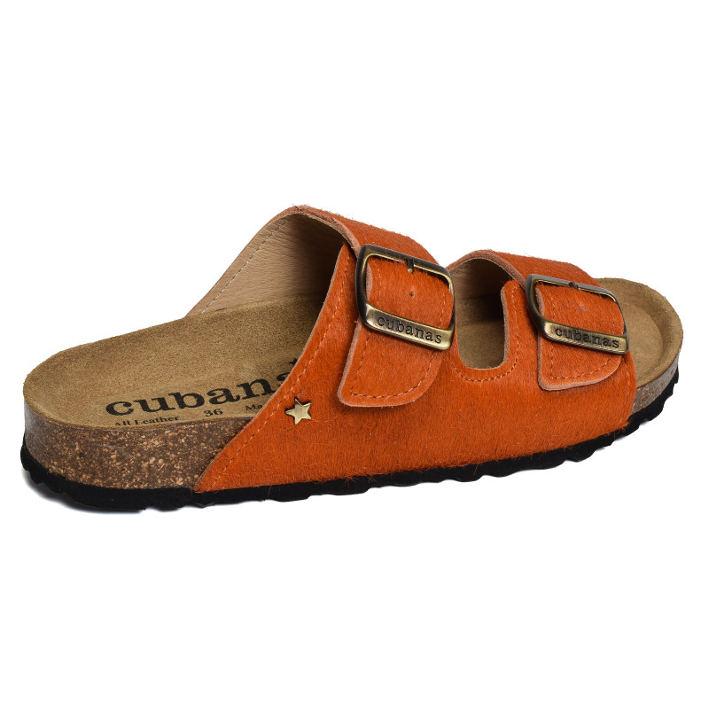 AMALIA 263 Orange, Mules Cubanas