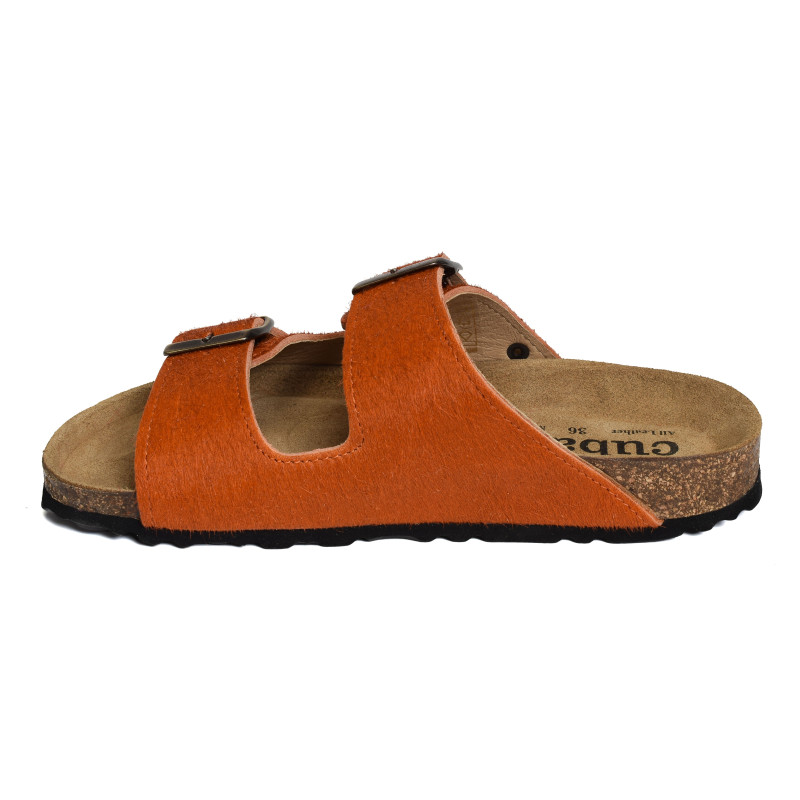 AMALIA 263 Orange, Mules Cubanas