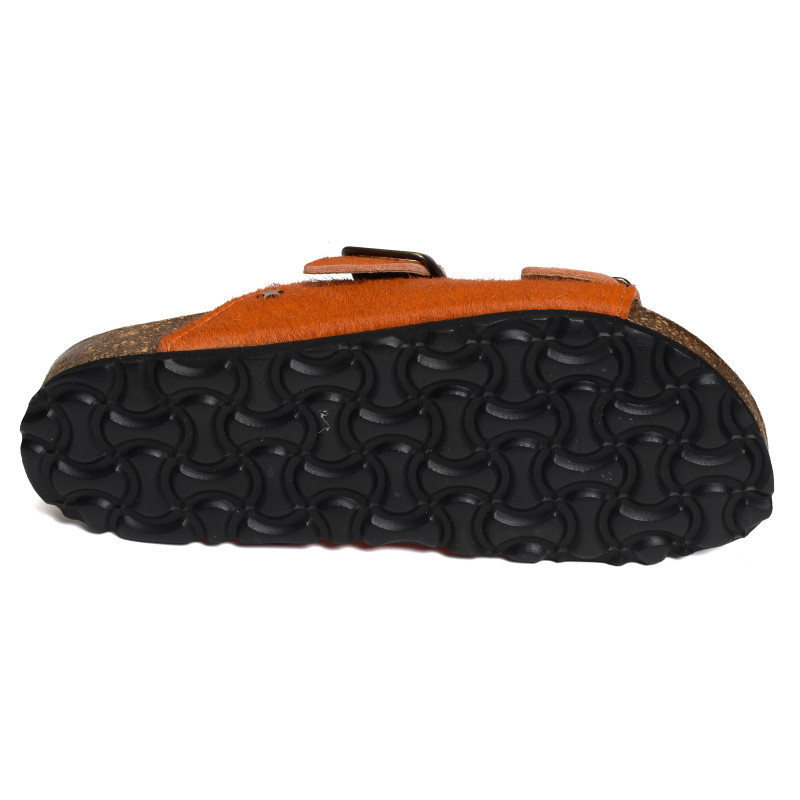 AMALIA 263 Orange, Mules Cubanas