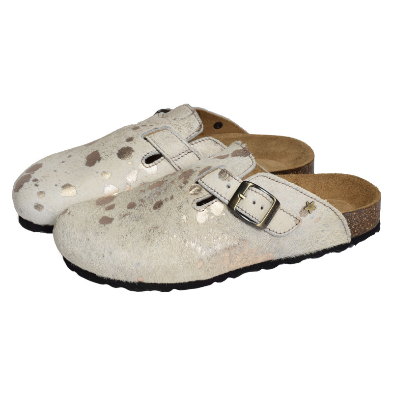 MARIA 103 Gold, Sabots Cubanas
