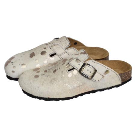 MARIA 103 Gold, Sabots Cubanas