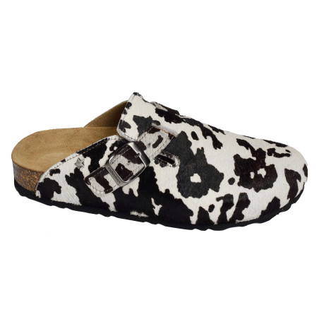 MARIA 103 Blanc Noir, Sabots Cubanas