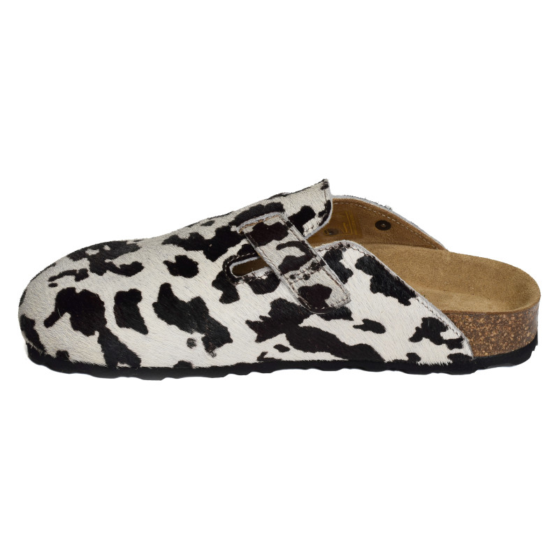 MARIA 103 Blanc Noir, Sabots Cubanas