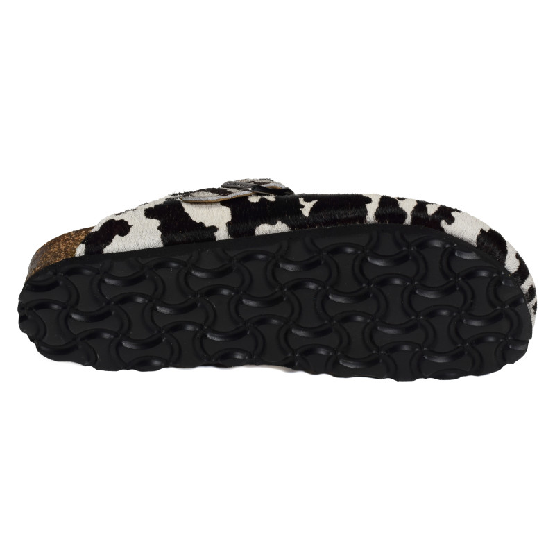 MARIA 103 Blanc Noir, Sabots Cubanas