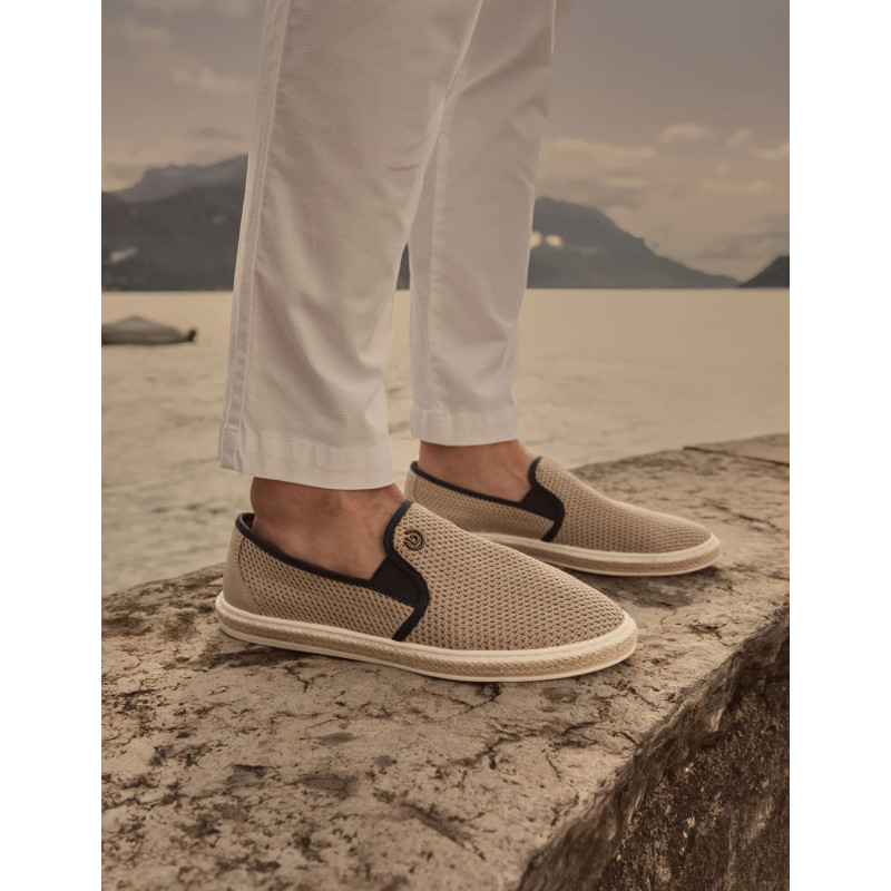 ASP61 Beige, Espadrilles Bugatti