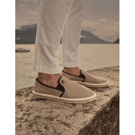 ASP61 Beige, Espadrilles Bugatti