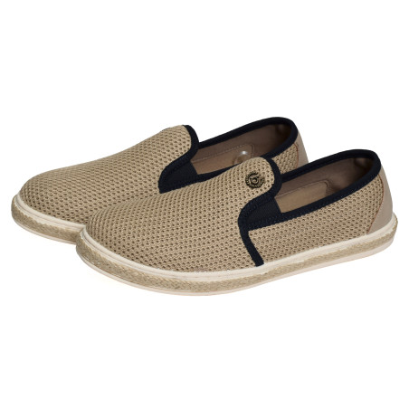 ASP61 Beige, Espadrilles Bugatti