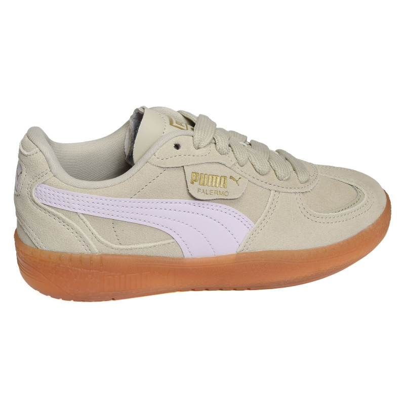 PALERMO MODA XTRA GUM WNS Beige Violet, Sneakers basses Puma