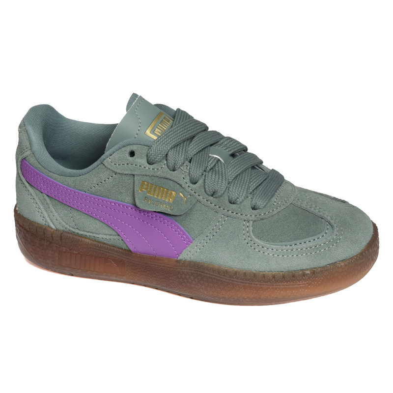 PALERMO MODA XTRA GUM WNS Vert Violet, Sneakers basses Puma