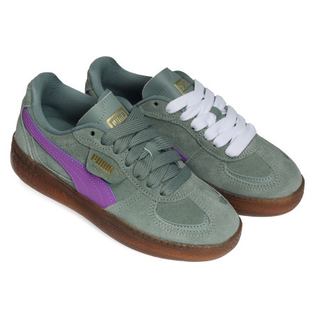 PALERMO MODA XTRA GUM WNS Vert Violet, Sneakers basses Puma