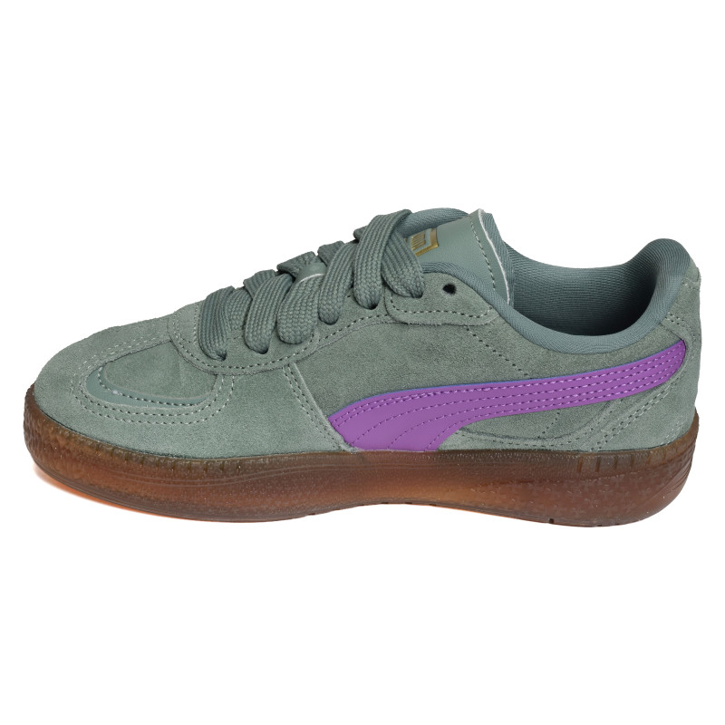 PALERMO MODA XTRA GUM WNS Vert Violet, Sneakers basses Puma