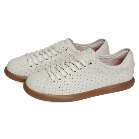 PELOTAS SOLLER K201668 Blanc, Sneakers basses Camper