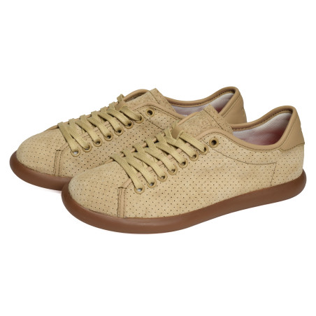 PELOTAS SOLLER K201668 Beige, Sneakers basses Camper