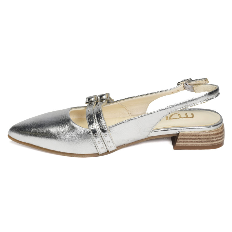 T98117 Argent, Slingback MJUS
