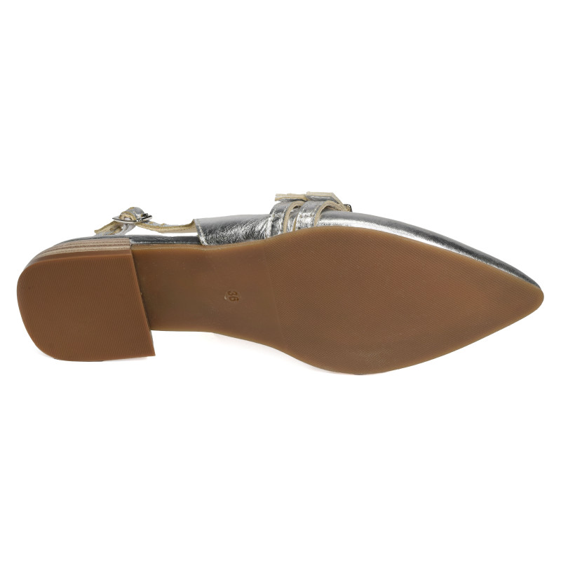 T98117 Argent, Slingback MJUS