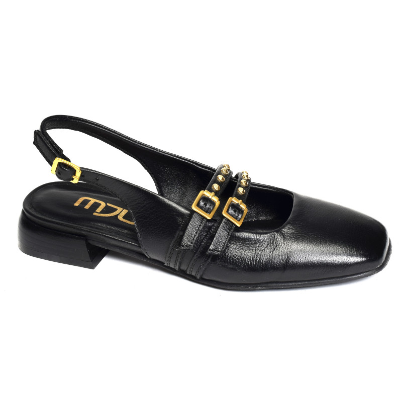 L79104 Noir, Slingback MJUS