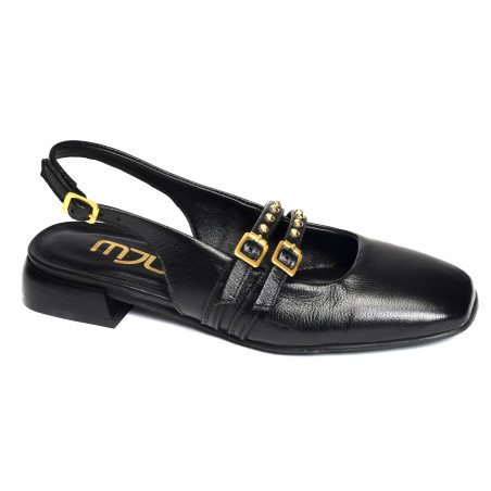 L79104 Noir, Slingback MJUS
