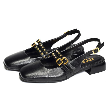 L79104 Noir, Slingback MJUS