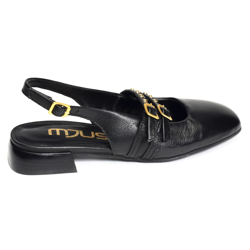 L79104 Noir, Slingback MJUS