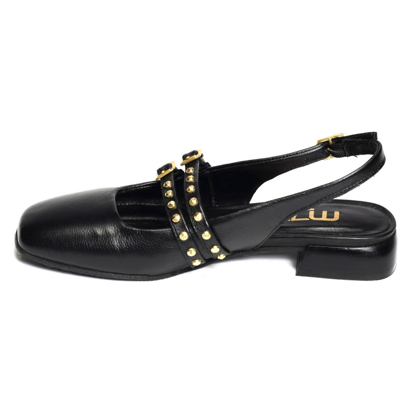 L79104 Noir, Slingback MJUS