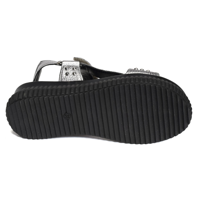 L68003 Canon de fusil, Nu-Pieds à plateforme MJUS