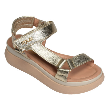 L17009 Platine, Nu-Pieds à plateforme MJUS