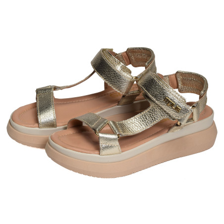 L17009 Platine, Nu-Pieds à plateforme MJUS
