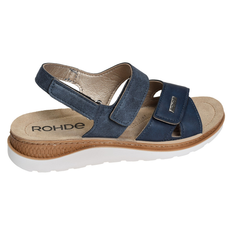 1307 Marine, Sandales compensées Rohde