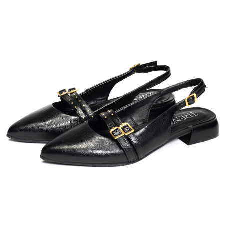 T98117 Noir, Slingback MJUS