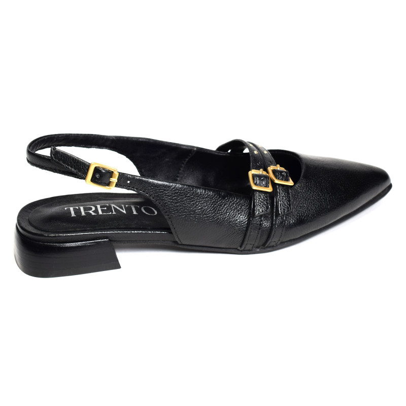 T98117 Noir, Slingback MJUS