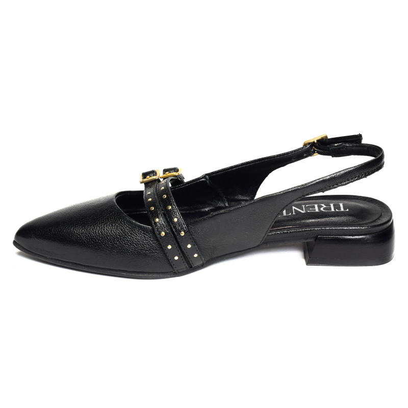 T98117 Noir, Slingback MJUS