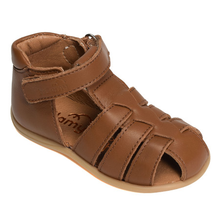 PARVEL Camel, Sandales plates & Nu-Pieds Bellamy