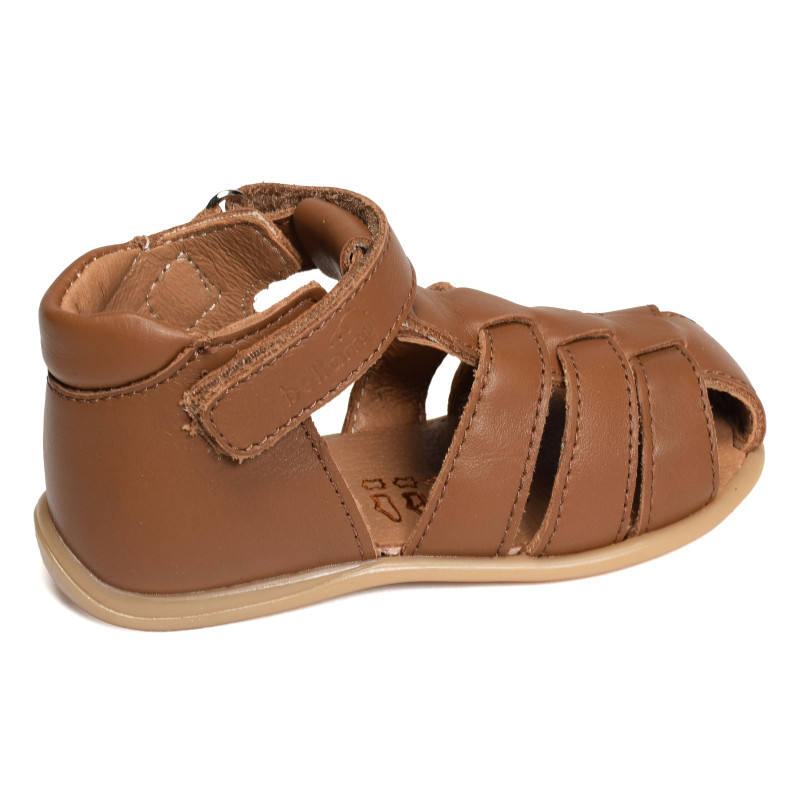PARVEL Camel, Sandales plates & Nu-Pieds Bellamy