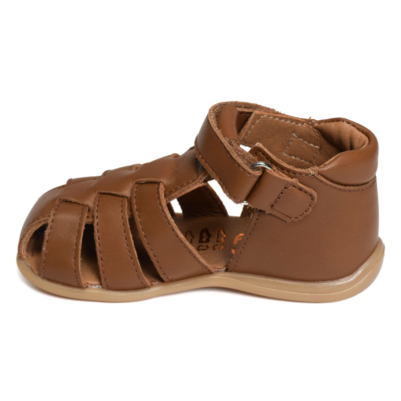 PARVEL Camel, Sandales plates & Nu-Pieds Bellamy