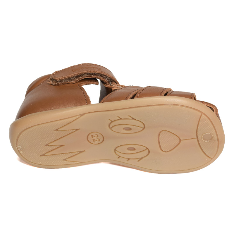 PARVEL Camel, Sandales plates & Nu-Pieds Bellamy