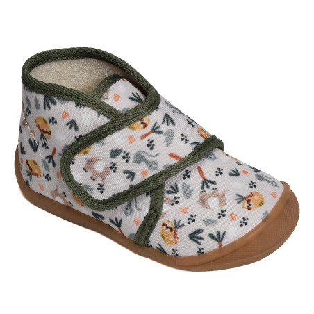 PIERRE Multicolore Blanc, Bottillons Bellamy