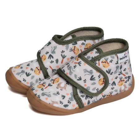 PIERRE Multicolore Blanc, Bottillons Bellamy
