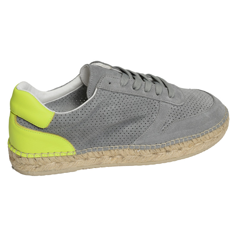 BOSTON Gris Jaune, Sneakers basses Bayona