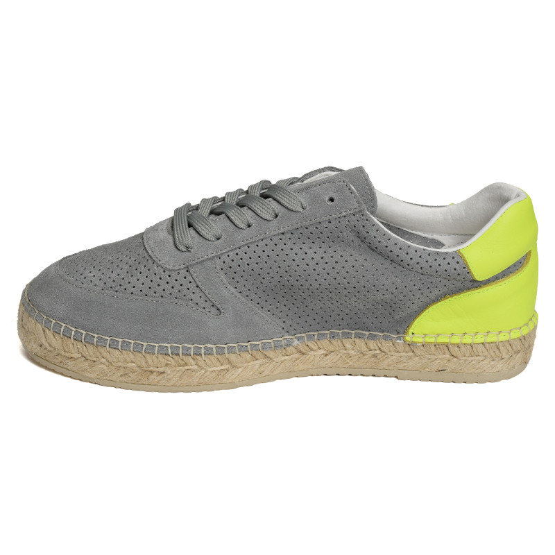 BOSTON Gris Jaune, Sneakers basses Bayona
