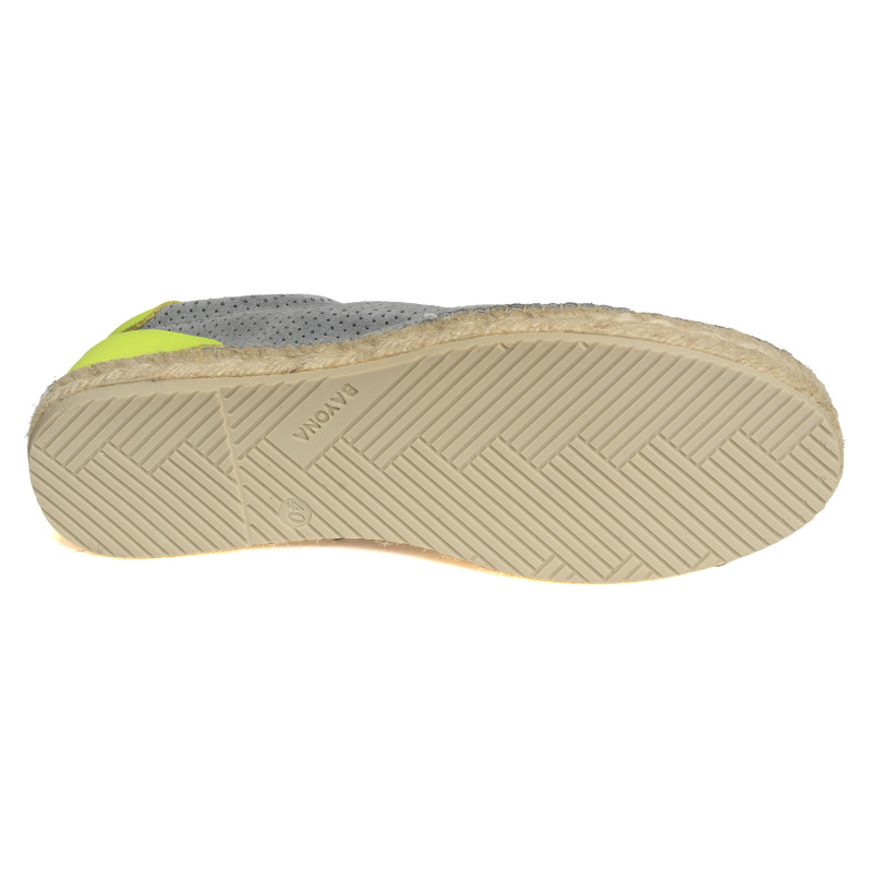 BOSTON Gris Jaune, Sneakers basses Bayona