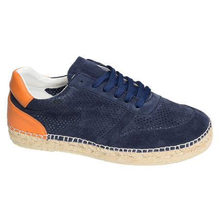 BOSTON Marine Orange, Sneakers basses Bayona