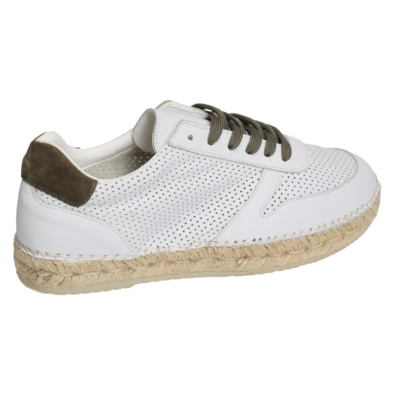 BOSTON Blanc Kaki, Sneakers basses Bayona