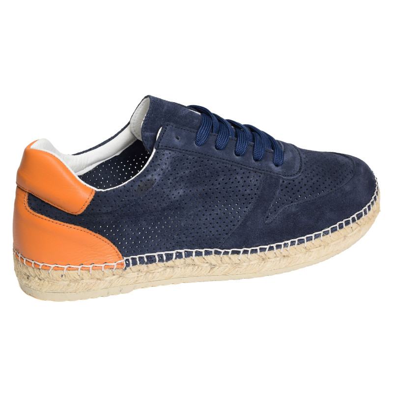BOSTON Marine Orange, Sneakers basses Bayona
