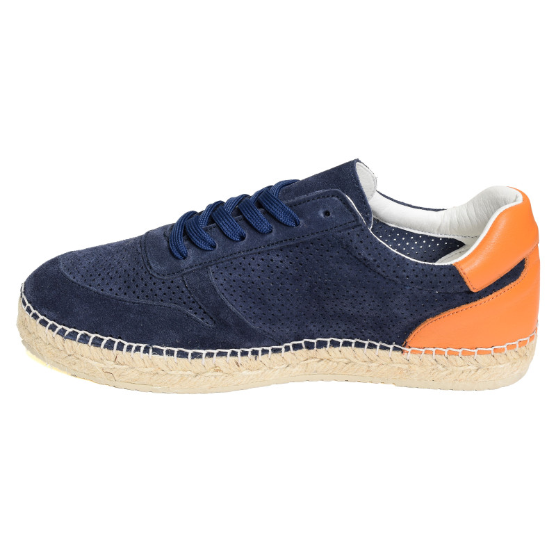 BOSTON Marine Orange, Sneakers basses Bayona