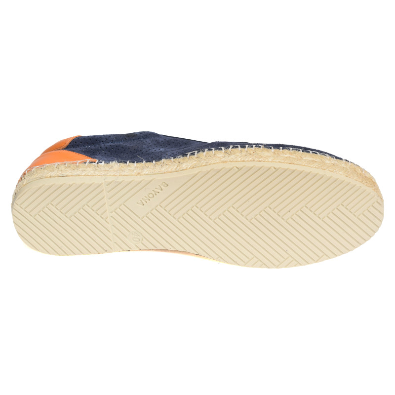 BOSTON Marine Orange, Sneakers basses Bayona